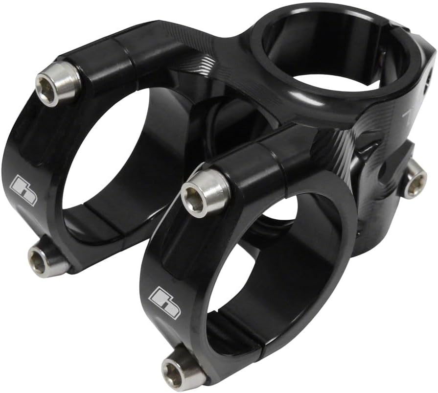 HOPE TR Stem - 50mm, 31.8mm Clamp, +/-0, 1 1/8", Aluminum, Black
