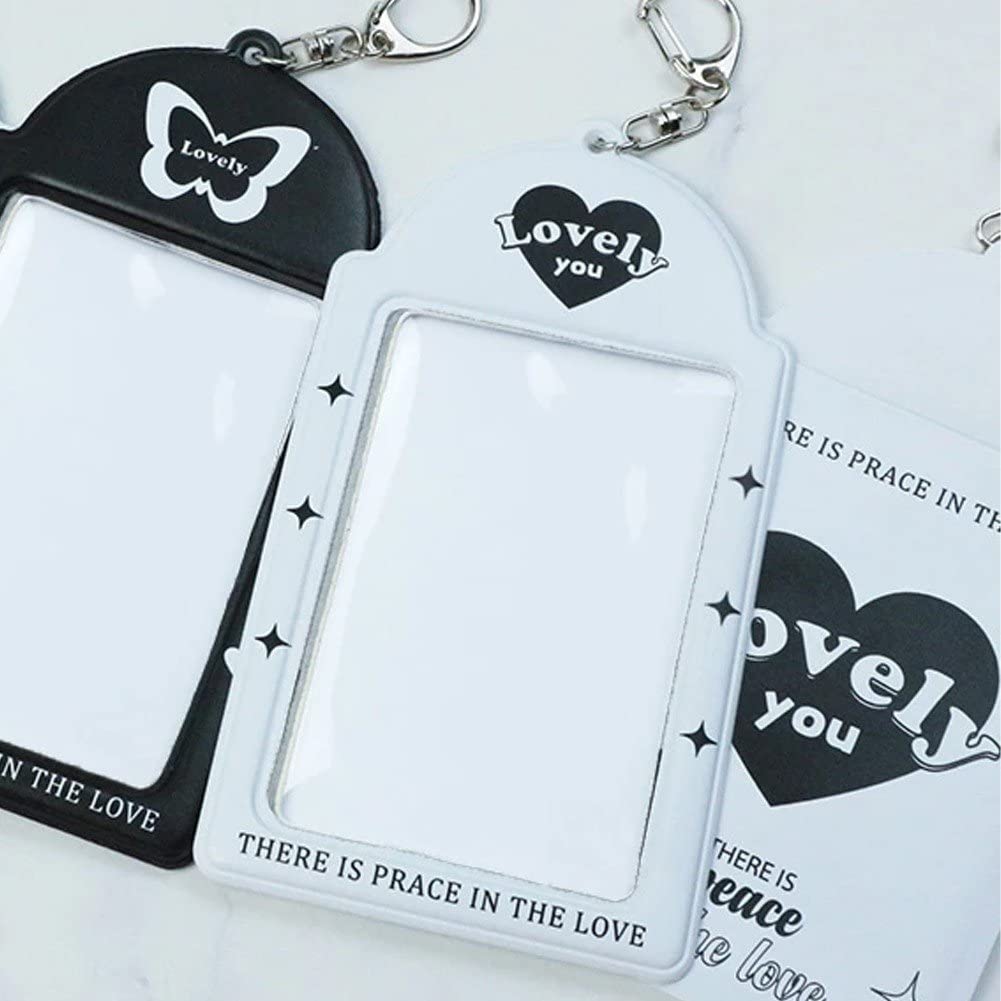 pp supm Kpop Photocard Holder Keychain / Card Holder / Bus Card
