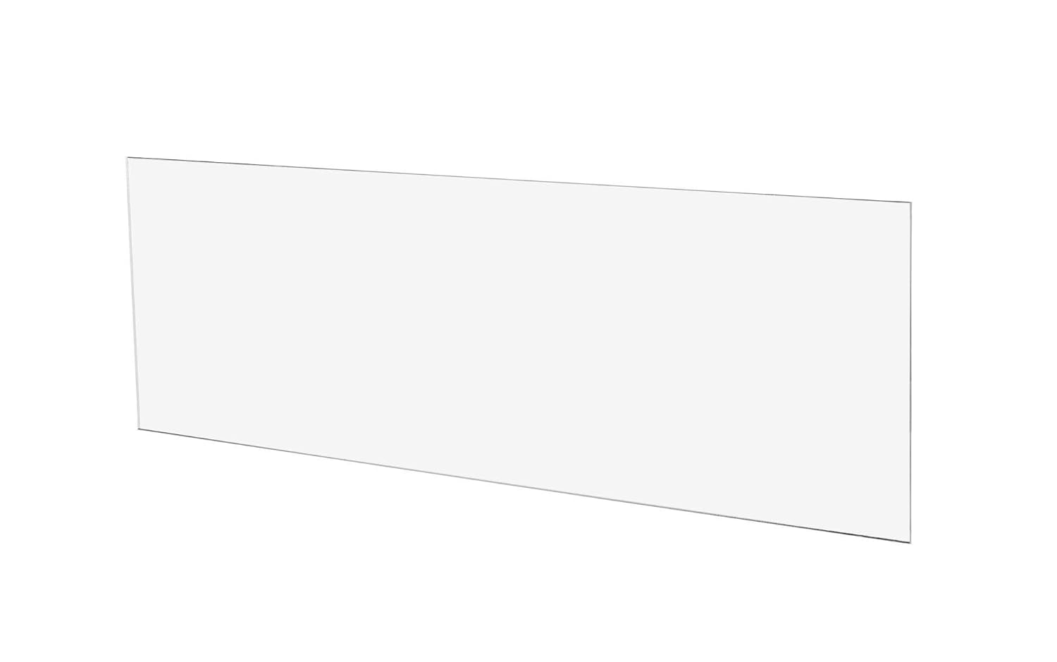 3 Pack Clear Acrylic Sheet 5 x 10 See Through 0.118 Thick DIY Tile for Cake Bases Wedding Decor Arts and Crafts Projects by Marketing Holders