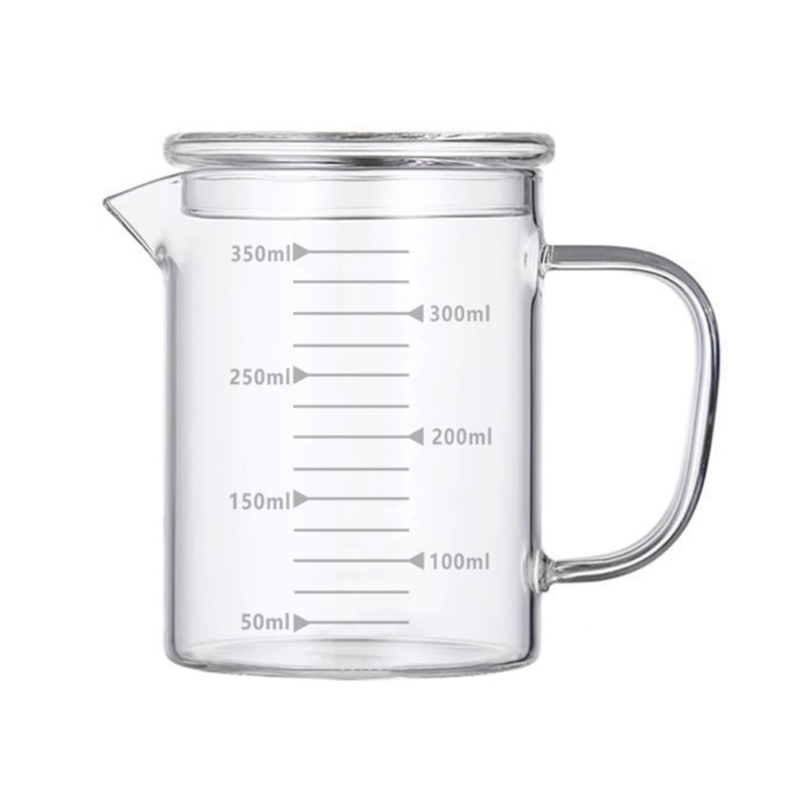 Tasses à mesurer graduées en verre 350ml pour thé café et cuisine