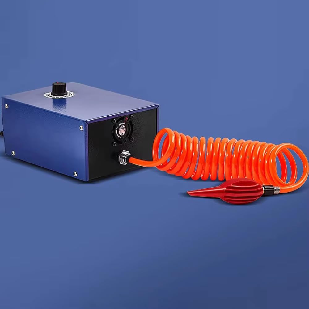 Automatyczna Elektryczna Pompka Powietrza, Wielofunkcyjna Pompka do Użytku Domowego z Regulowanym Przepływem Powietrza 45-60 l/min