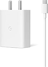 Google 30W - 5A, Usb-C, Power Adaptor For Laptop Devices (White) (Ga02431-In)