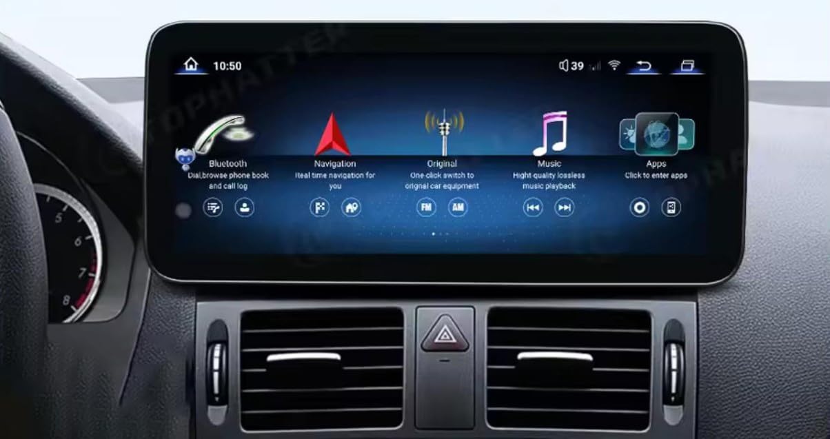 Безжичен CarPlay и Android Auto интерфејс