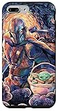 iPhone 7 Plus/8 Plus Star Wars: The Mandalorian & The Child Starry Night Style Case