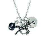 Horse Charm Necklace | pretty dainty horse...