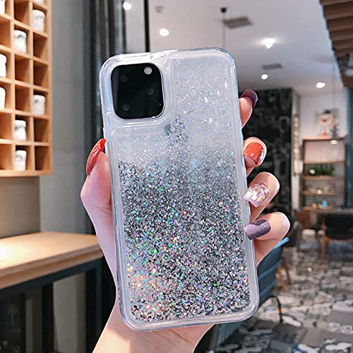 Coque iPhone XS Max Bling Liquid Quicksand silicone pailleté brillant PC