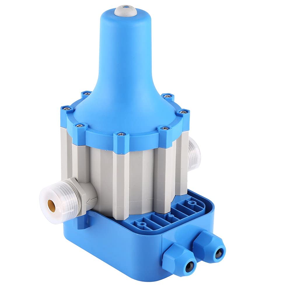 Interruttore a pressione pompa dell'acqua, 10 Bar pressostato controllo pompa impianto idrico domestico irrigazione giardino interruttore pompa