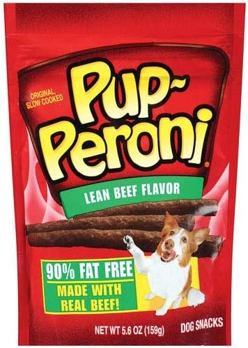 Pup-Peroni Adult Dogs Dog Treats Beef (Pack of 4)