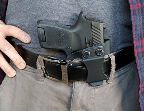 Fast Draw Usa - Compatible With Cz P-01 Iwb Kydex Holster Inside Waistband Concealed Carry Holster Made In Usa (Black - Right Hand) #TOP5