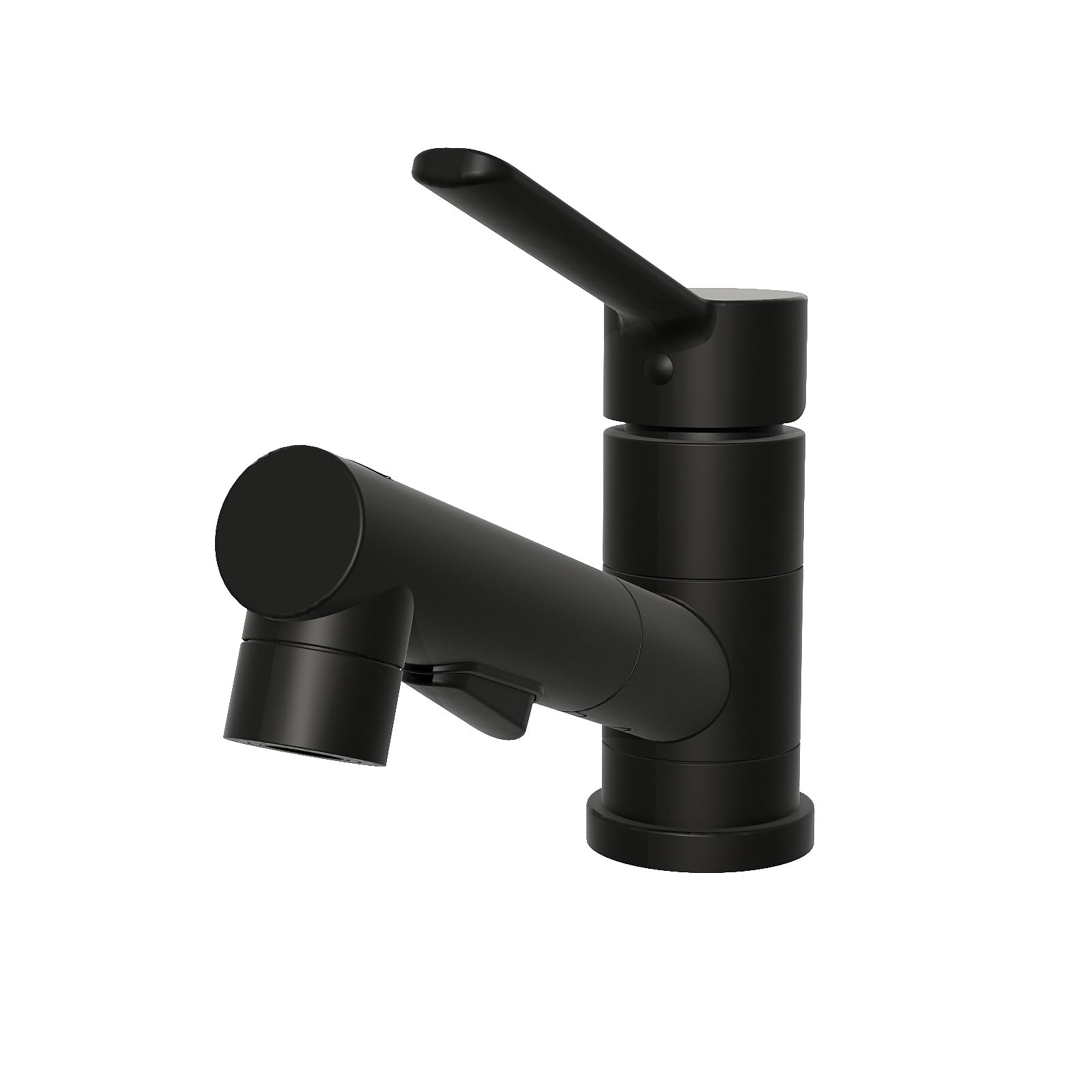Grifo de baño (3 tipos de chorro de agua, giratorio 180°, monomando
