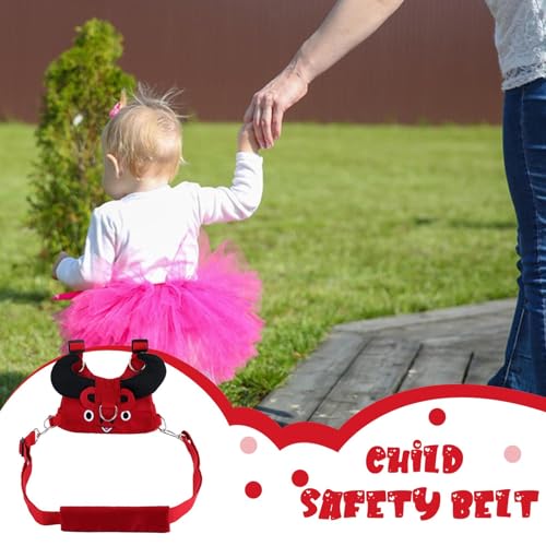 Arnês para crianças com trela, arnês de segurança para crianças - Arnês de trela anti-perda para cri