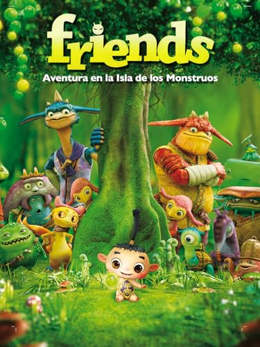 Friends: aventura en la isla de los monstruos Friends: aventura en la isla de los monstruos