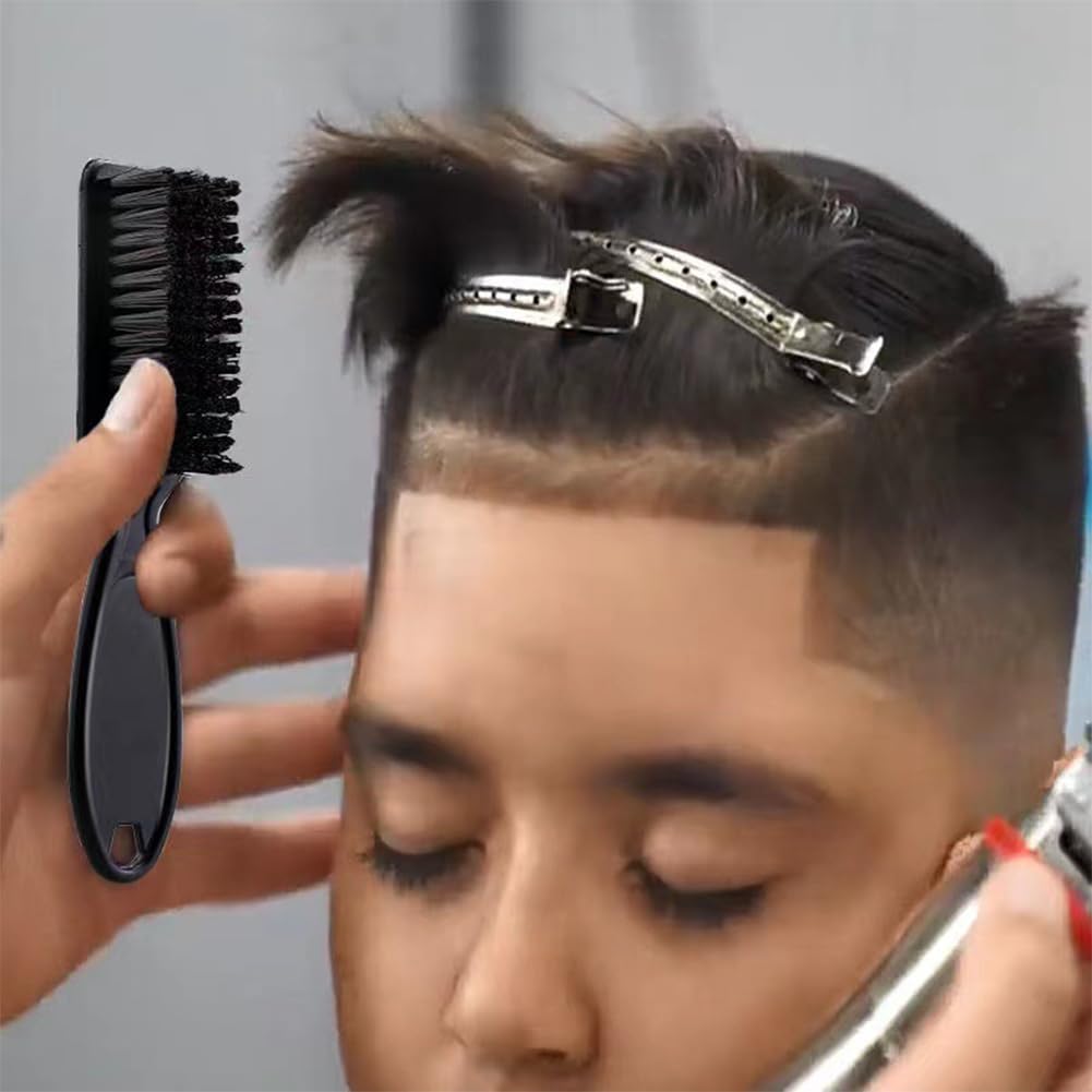 Redwestmelon Neck Duster Brush,Barber Neck Duster Hair Cleaning Dusting Brush - Image 2