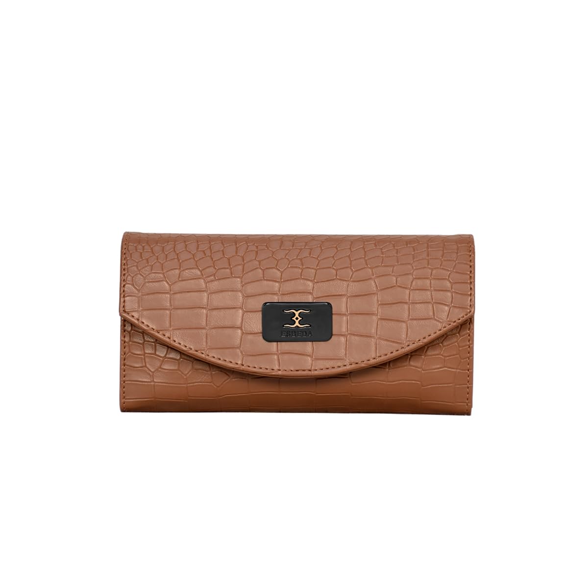 Croco Embossed Wallet |Vegan Leather Material | Slim And Easy To Carry | Coin Pocket With Button Closure | Gift Womens Wallet-image-18