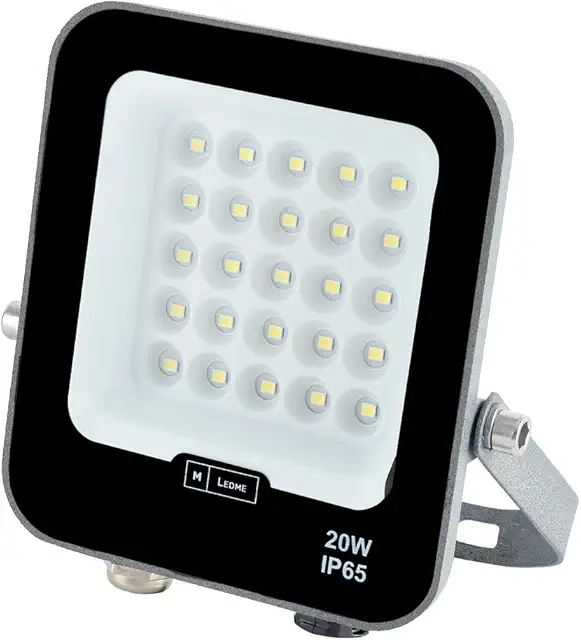 Projecteur LED Extérieur Napoli Plus 20W - Éclairage Puissant IP65 Dimmable