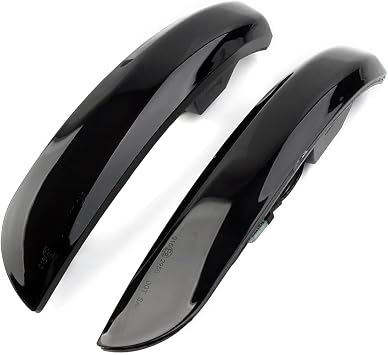 Sequential LED Door Wing Mirror Indicator Turn Signal Light Side Mirror Blinker Compatible with Ford Kuga Escape 2013-2019/Ecosport 2013-2018, Driver and Passenger Side