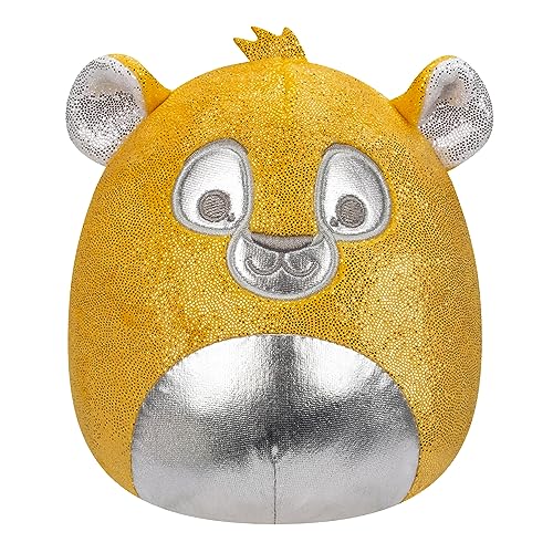 Squishmallows Original 5-Inch Disney100 Winnie the Pooh, Tinker Bell, Simba & Dumbo Little-Sized Ultrasoft Plush - Image 3