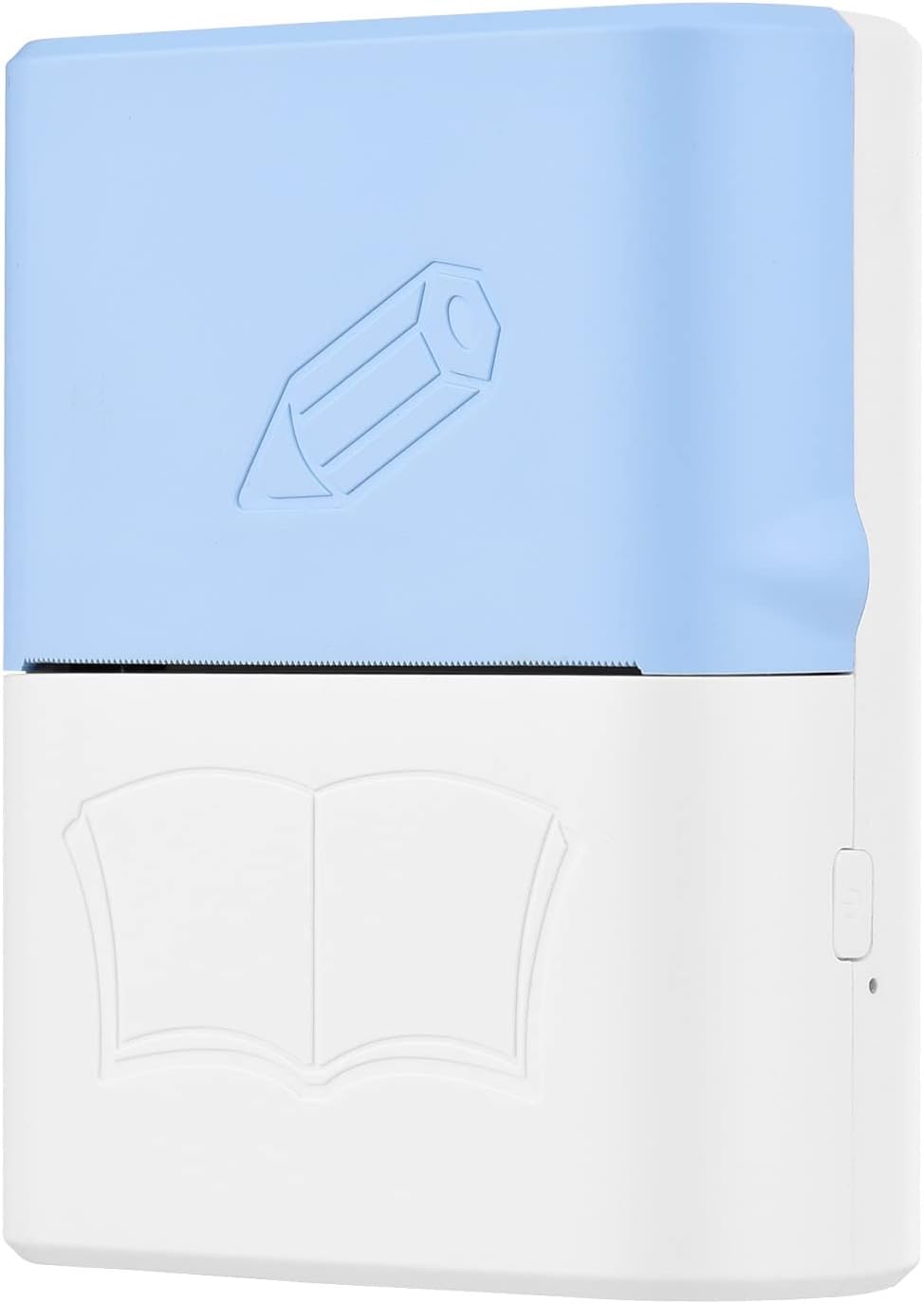 Mini Wrong Question Printer Portable Pocket Thermal Printer Photo Text Web Printer Inkless Printing(Black-JoJo's Bizarre Adventure1)