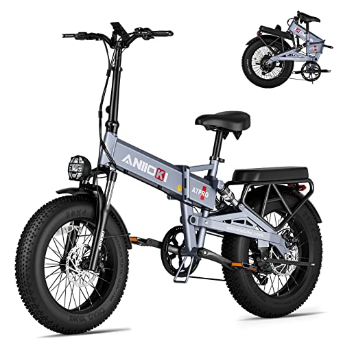 Wallke Aniioki A7 Pro Fat Tire Folding EBike