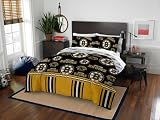Northwest NHL Boston Bruins Rotary Bed in a Bag Set Full