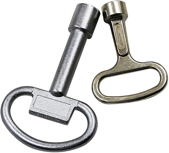MS705 Electrical Cupboard Box Elevator Cabinet Key Universal Triangle Key Wrench Train Switch Panel Lock Key