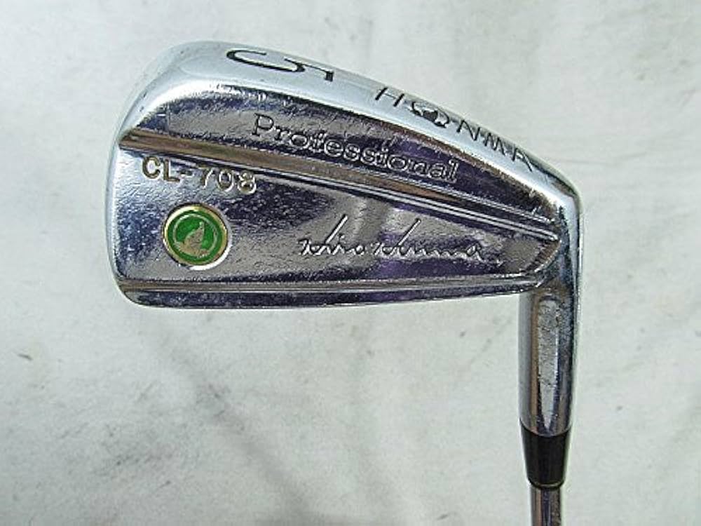 HONMA CL-708 ホンマ 本間 マッスル バック アイアン セット HONMA CL-708 ホンマ 本間 マッスル バック アイアン セット