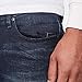 G-Star Raw Men's Revend Skinny Fit Jeans, Dark Aged Indigo, 34W x 30L