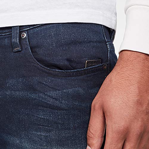 Image of G-STAR RAW Men's Defend Super Slim-Fit Jean in Slander Grey Superstretch