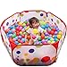 Produktbild Laufgitter individuell formbar Laufstall Absperrgitter, Erweiterbar +100 pcs colorful ball Soft Plastic ocean ball funny baby kid Swim Pit Toy (Gewöhnlich, 1.5m)