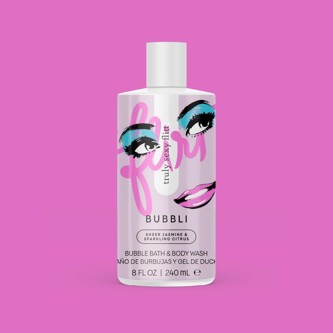Pure Romance Bubbli Shower Gel & Bubble Bath | Truly Sexy Flirt