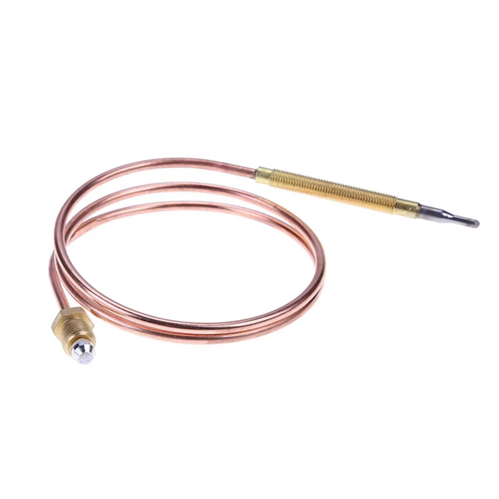 Termopar de 60 cm universal con adaptadores para control de temperatura digital 6