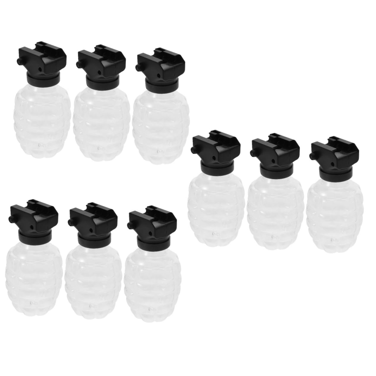 Bubble Bottle Pineapple Bottle Holder Waters Beading Bottles Ball Bottle Gel Bottle Gel Accessories Shooting Toy Beads Bottle Gel Balls Bottle Storage Bottles