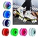 Double Row Skating Skateboard Quads Skate Replacement Wheel Roller Light Up Roller Skate Wheel