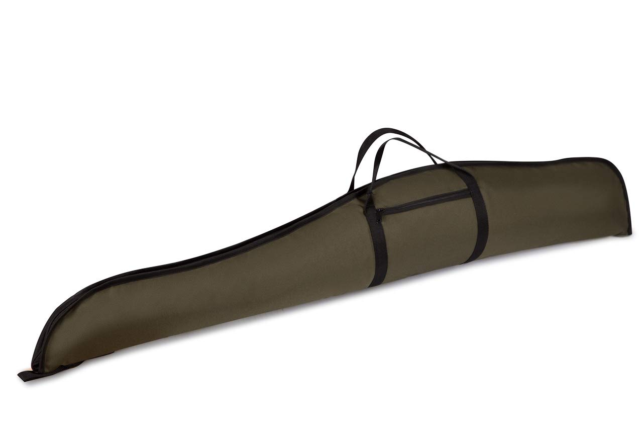 Funda para Armas Rifle Caza Escopeta Táctico Espuma 120 cm Verde