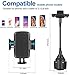 ALLVCOVER Car Phone Mount,Adjustable Gooseneck Cup Car Phone Holder Compatible with iPhone Xs/XS MAX/XR/X/8/8Plus/7/7Plus,Galaxy S7/S8/S9/S10/S10e,Google Nexus,Huawei and More,B168