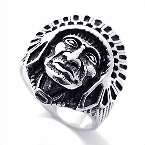 Bague bicyclette biker acier inoxydable qui ne rouille pas et ne noircit pas