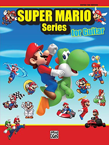 Super Mario Series for Guitar: Guitar TAB 0739082809 Book Cover