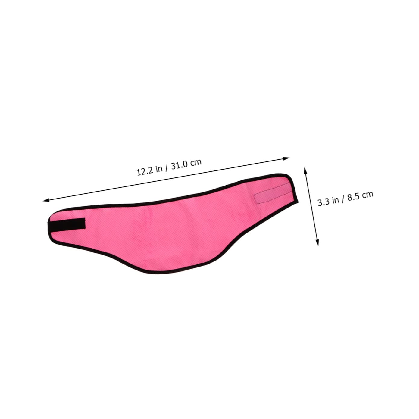 Mipcase 6stücke Hundekühlhalstuch Sommer Kühlschal Für Hunde Und Katzen Leicht Und Atmungsaktiv Für Im Freien Blaues Und Pinkes Punktdesign Für Heiße Tage