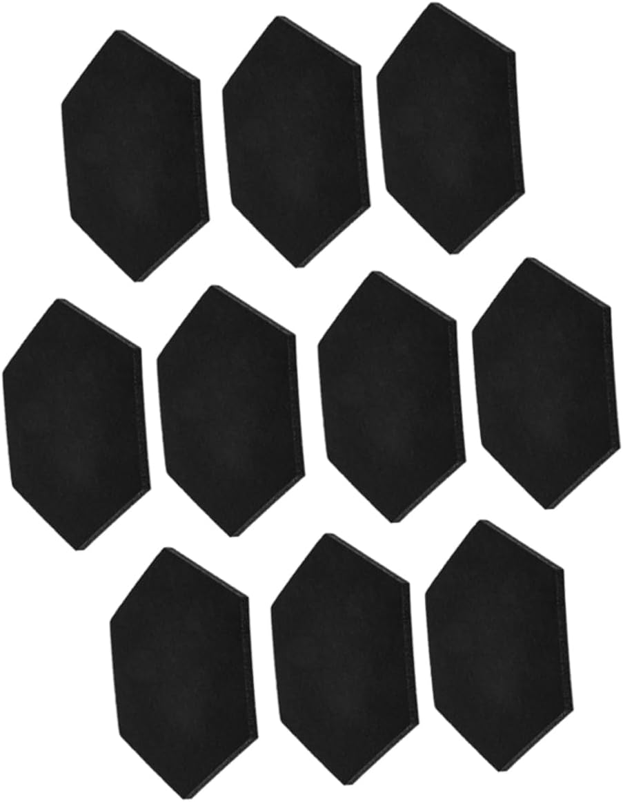 ARTIBETTER 40pcs Felt Bulletin Boards Soundproof Decorative Wall Mats for Photos Classroom and Office Use Versatile Soft Material for Message Display and Wall