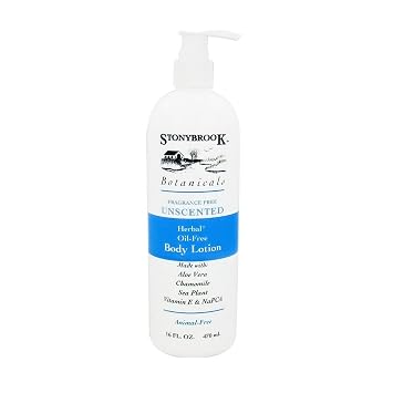 Stoney Brook Body Lotion Unscented 16 Fz3