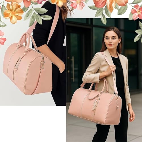 Styleushaven Foldable Travel Bag 2.0, 2-in-1 Large-Capacity Foldable Garment Bag & Packing Organizer, Lightweight Travel Duffel, Easy-to-Use, Carry-On Friendly(Black)4