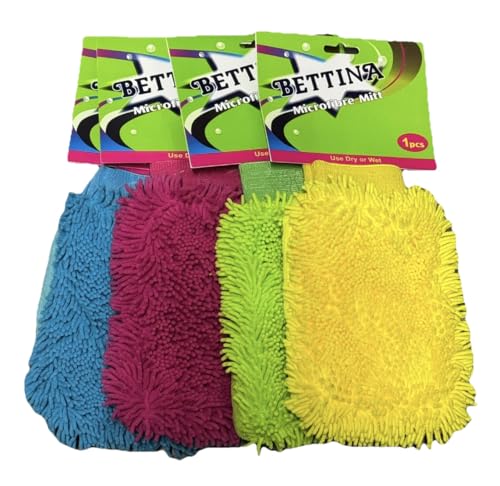 Bettina Microfibre Mitt