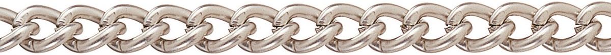 Pewag Curb Chain 2 mm, nickeled, 29820