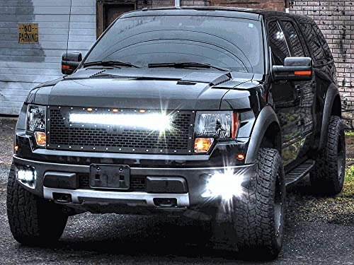 Kit de Lámparas LED para Niebla iJDMTOY Ford SVT Raptor 2010-14 miniatura 3