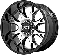 MOTO METAL MO806 Talon Machined w/Gloss Black Accent Wheels 20 In 20x9 00 MO80629058500