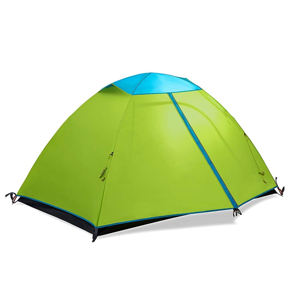 Tente camping double couche de dome pour vos voyages en plein air