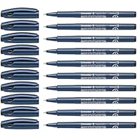 Schneider Topball 857 - Bolígrafo de punta redonda (punta de