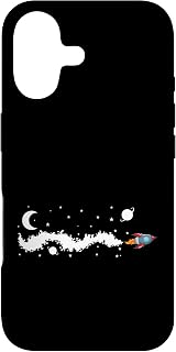 Rocket Flight into Space Boundless Discovery Case for iPhone 17
