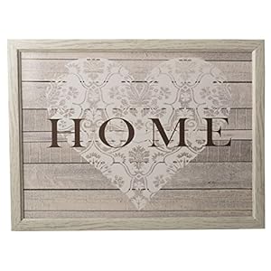 Everyday Home Gewatteerd schootdienblad, 44 x 34 cm (17 x 13 )