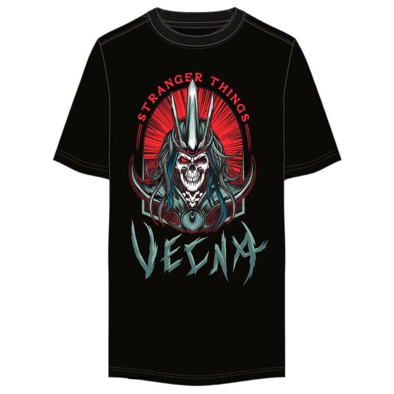 T-Shirt Vecna Stranger Things pour vos soirées série Netflix et sorties
